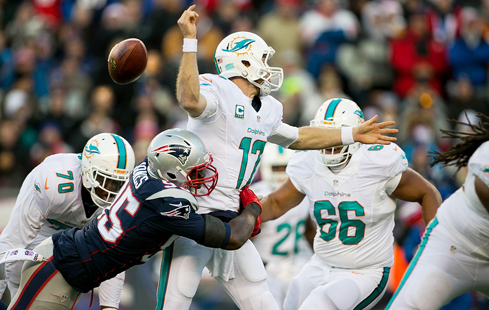 Miami Dolphins vs New England Patriots