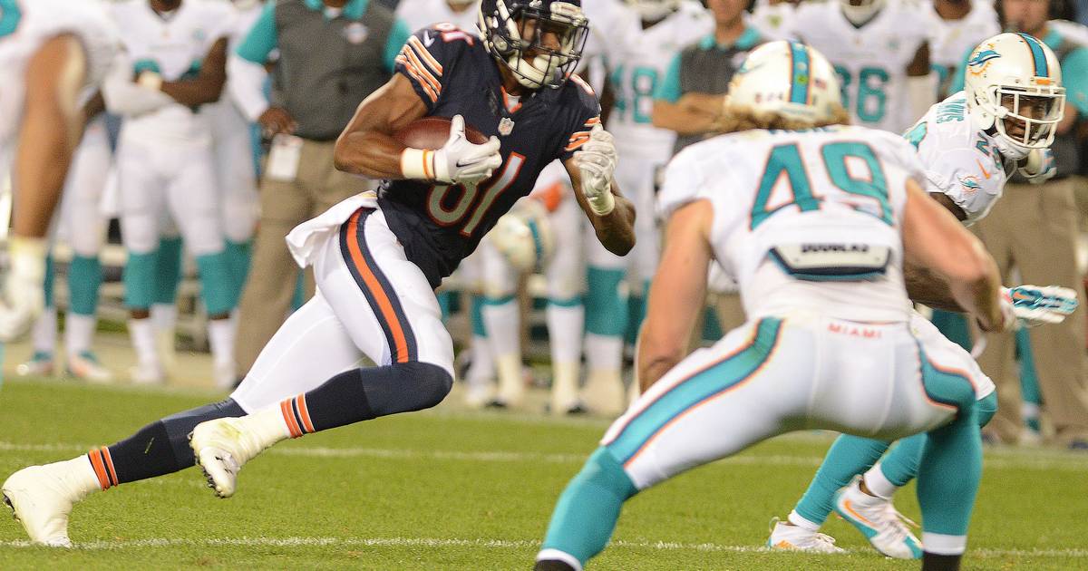 NFL2015プレシーズンweek1 MIA@CHI