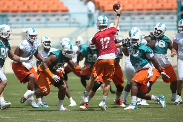 miamiドルフィンズ2016キャンプ