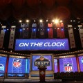 NFL Draft now on the clock